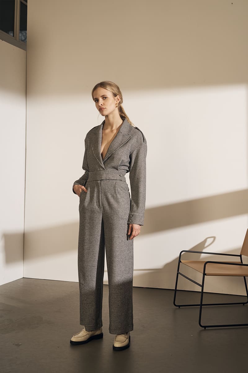 THE MELANGE JUMPSUIT