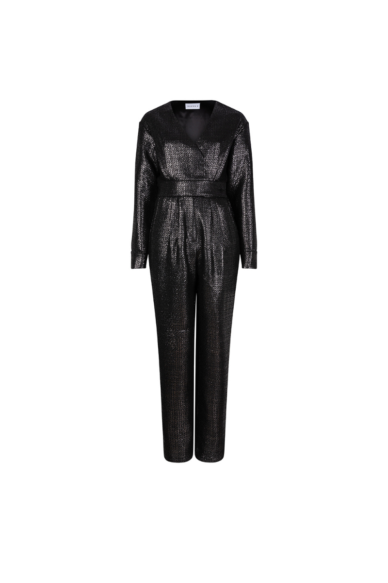LeadingJumpsuitgetailleerdzwarttweedgraphitemetdetailsfront.png