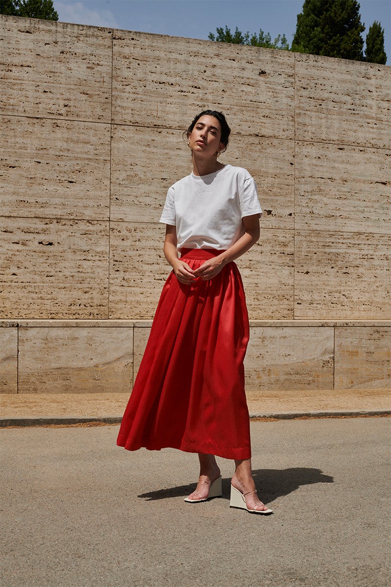 THE CLASH SKIRT