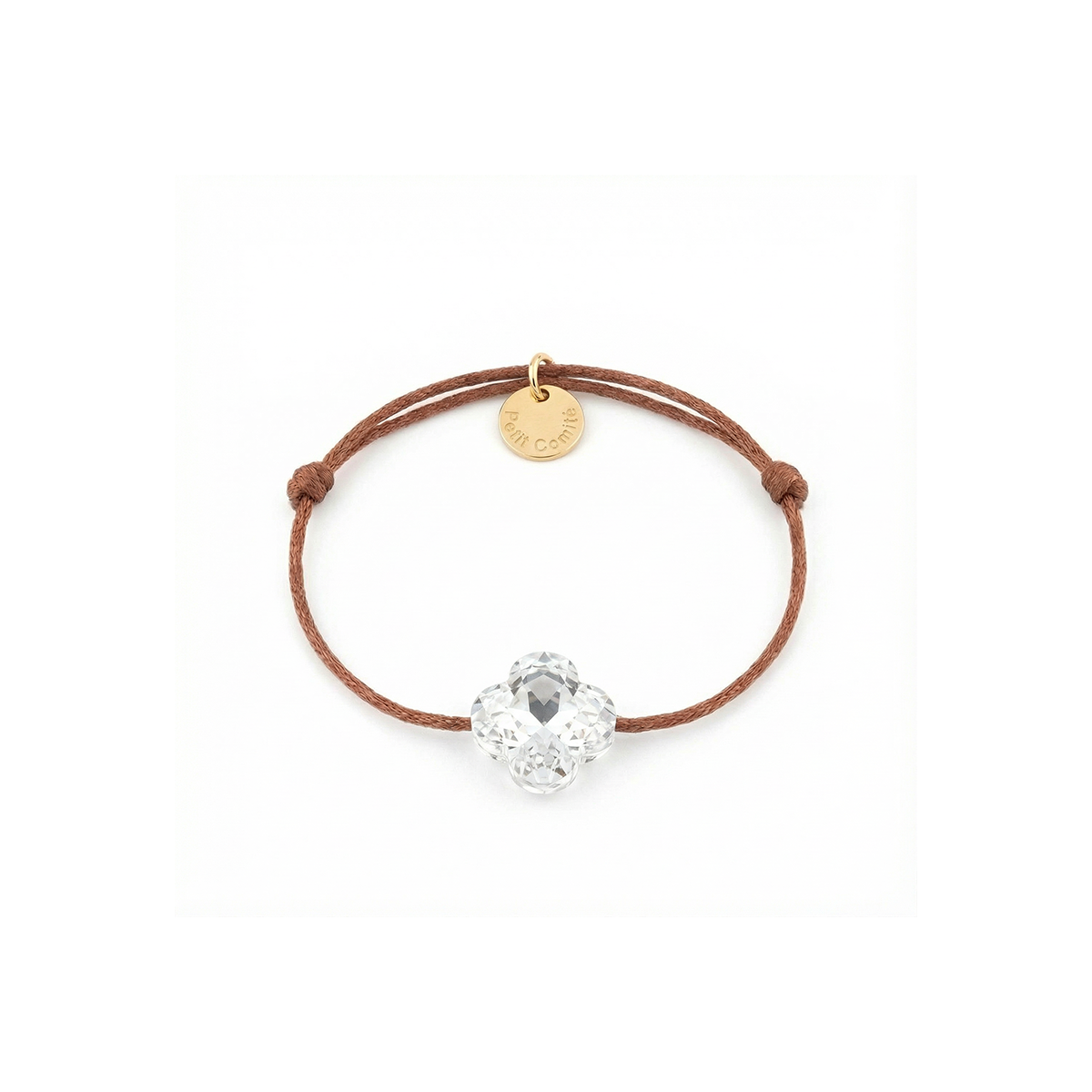 Armband Geboortesteen April Kristal