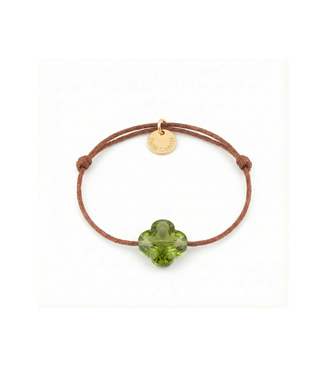 Armband Geboortesteen Augustus Peridoot