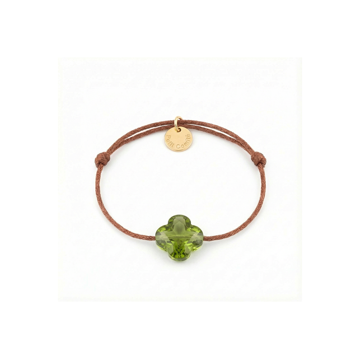 Armband Geboortesteen Augustus Peridoot