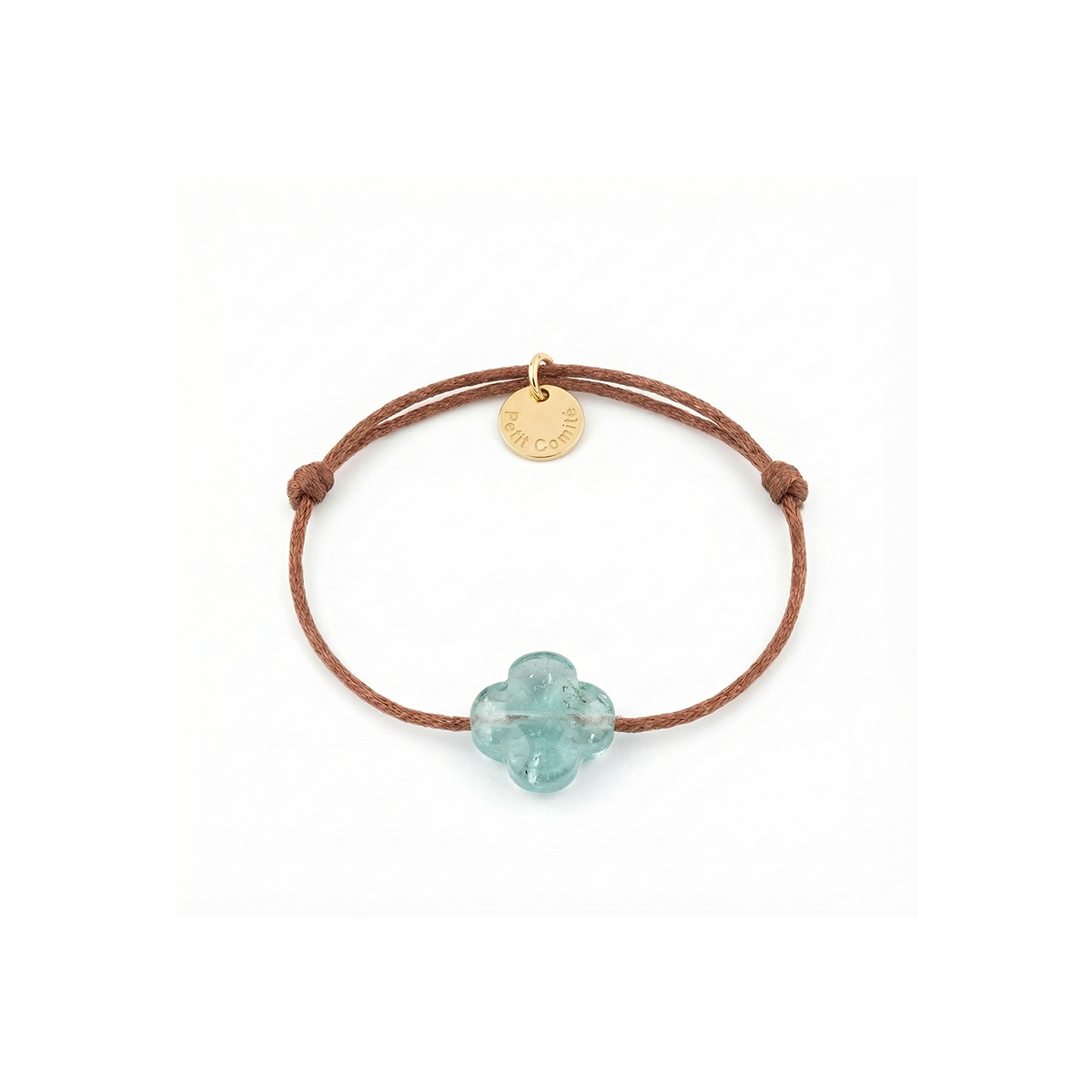 Armband Geboortesteen December Blauw Topaas