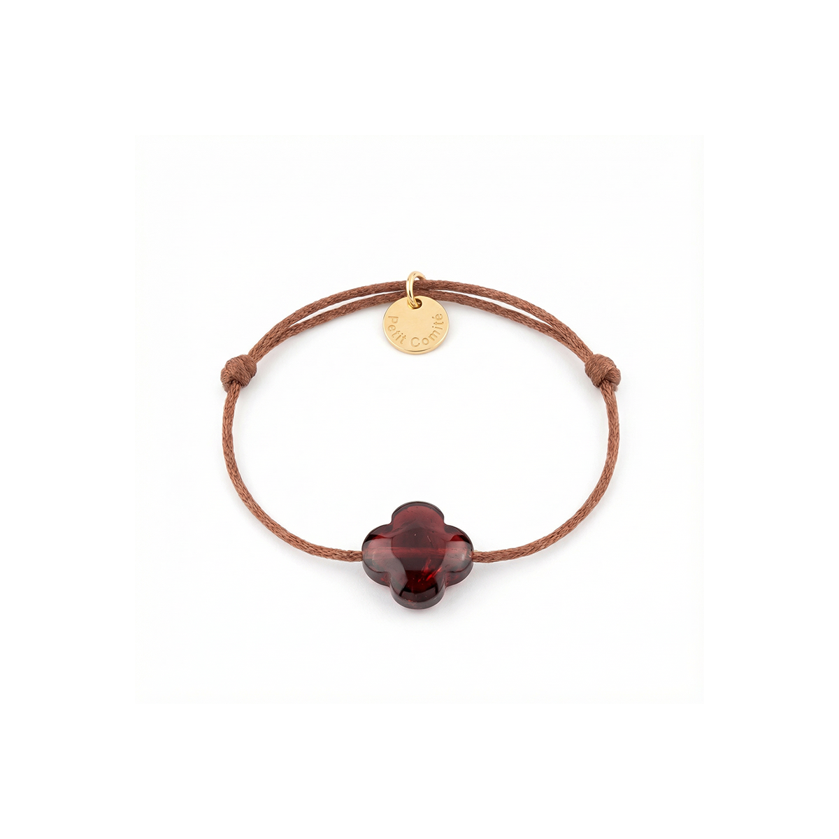 Armband Geboortesteen Januari Granaat