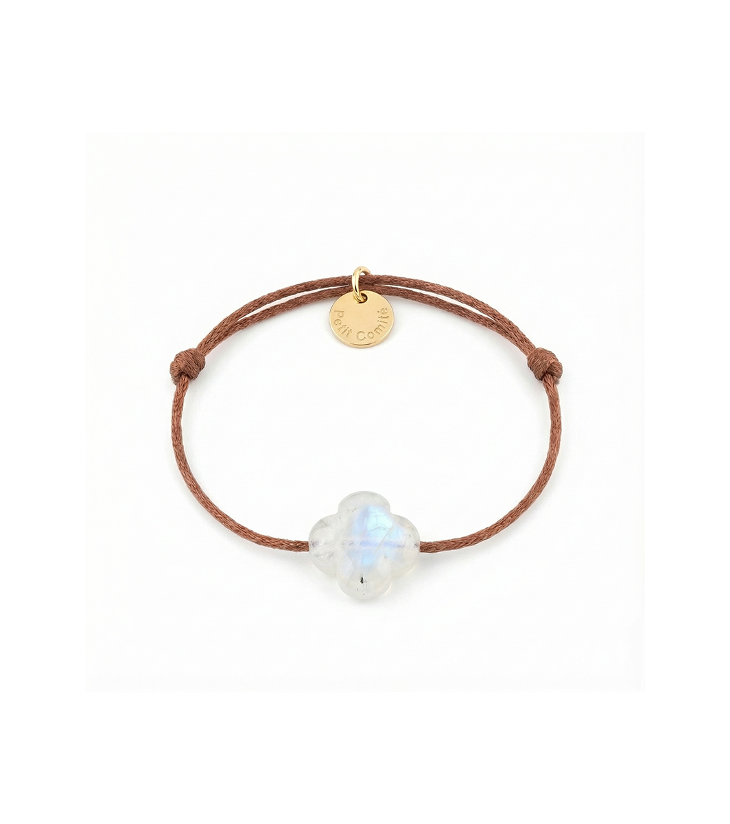 Armband Geboortesteen Juni Maansteen