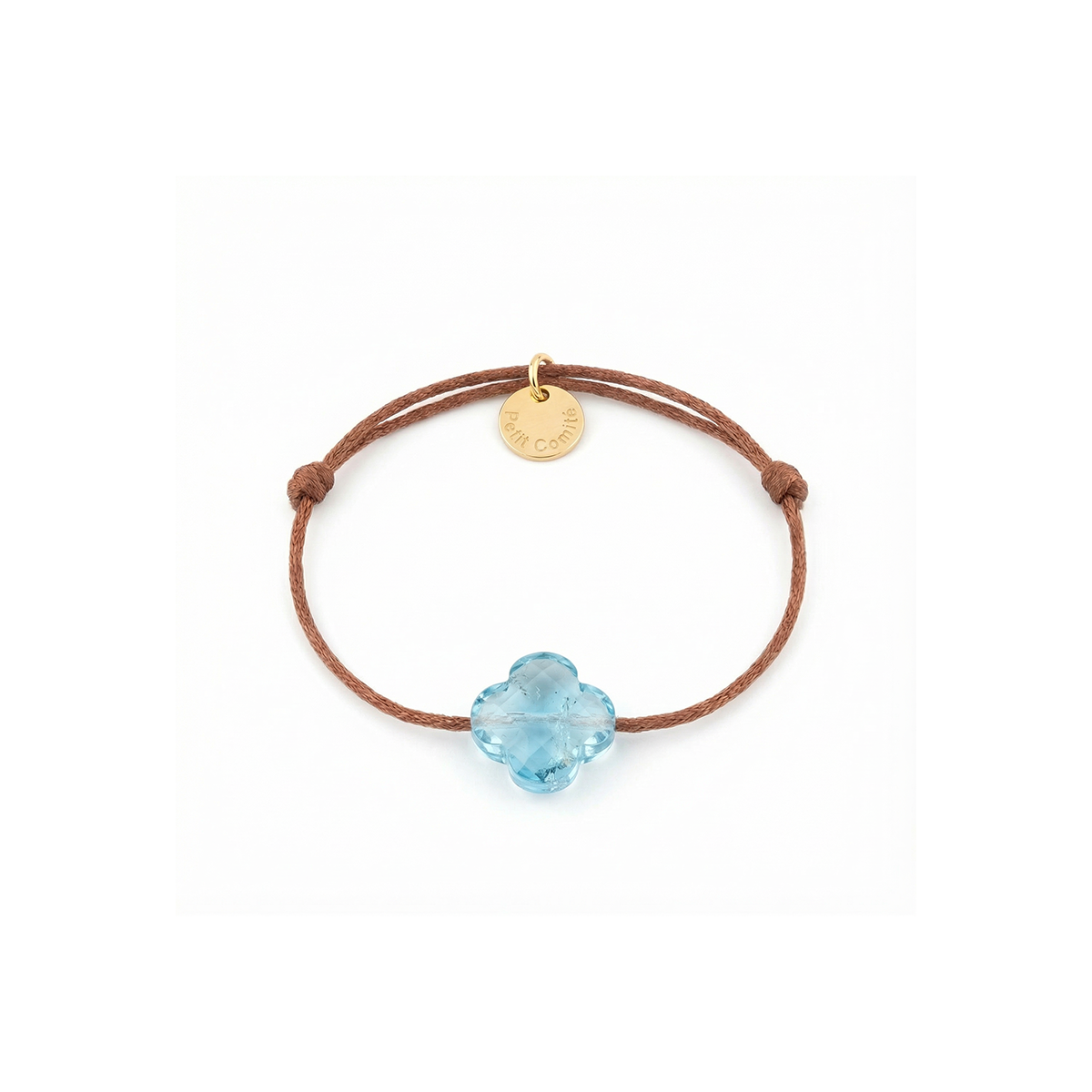 Armband Geboortesteen Maart Aquamarijn