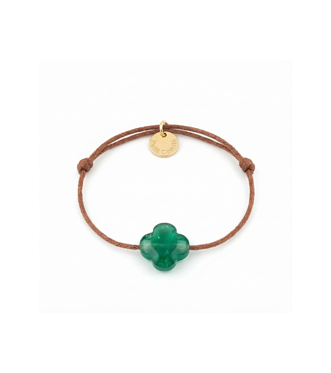 Armband Geboortesteen Mei Smaragd