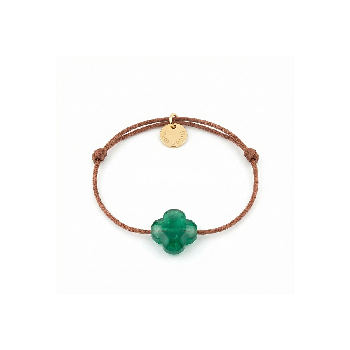 Armband Geboortesteen Mei Smaragd