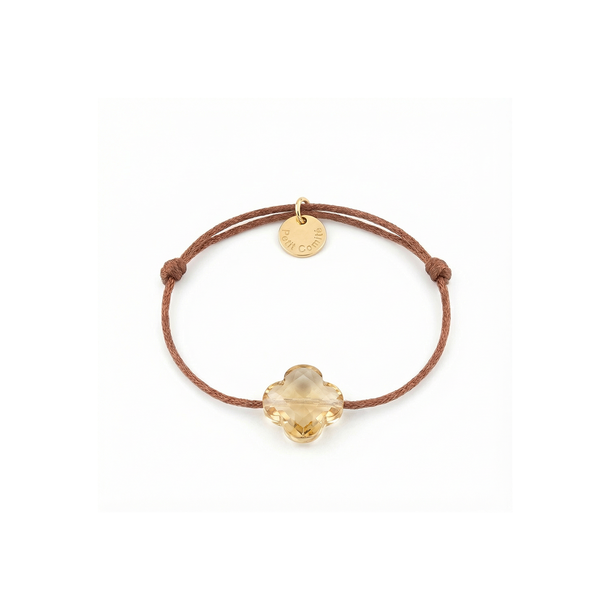 Armband Geboortesteen November Citrien