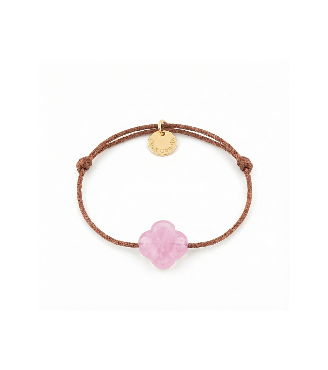 Armband Geboortesteen Oktober Rozenkwarts