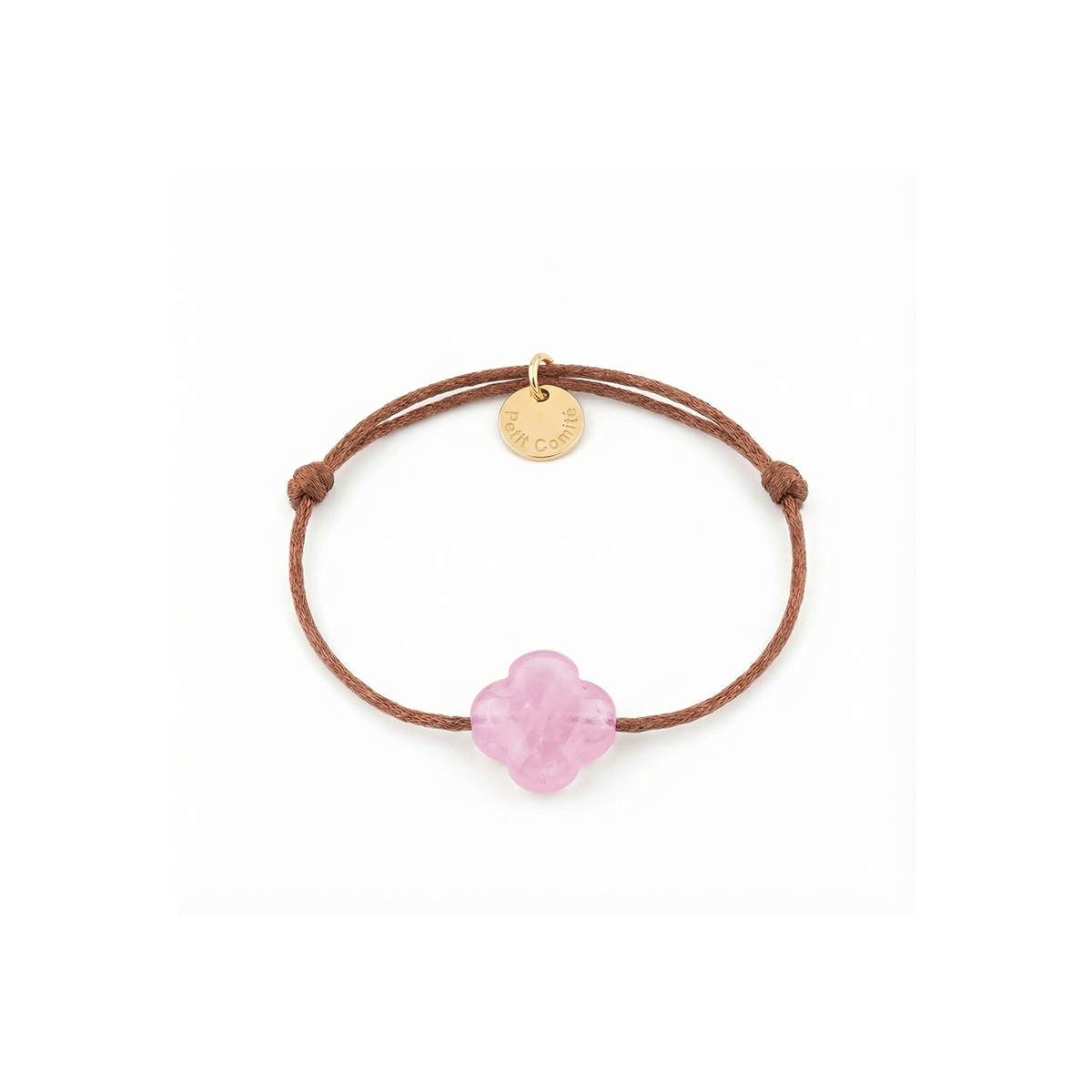 Armband Geboortesteen Oktober Rozenkwarts
