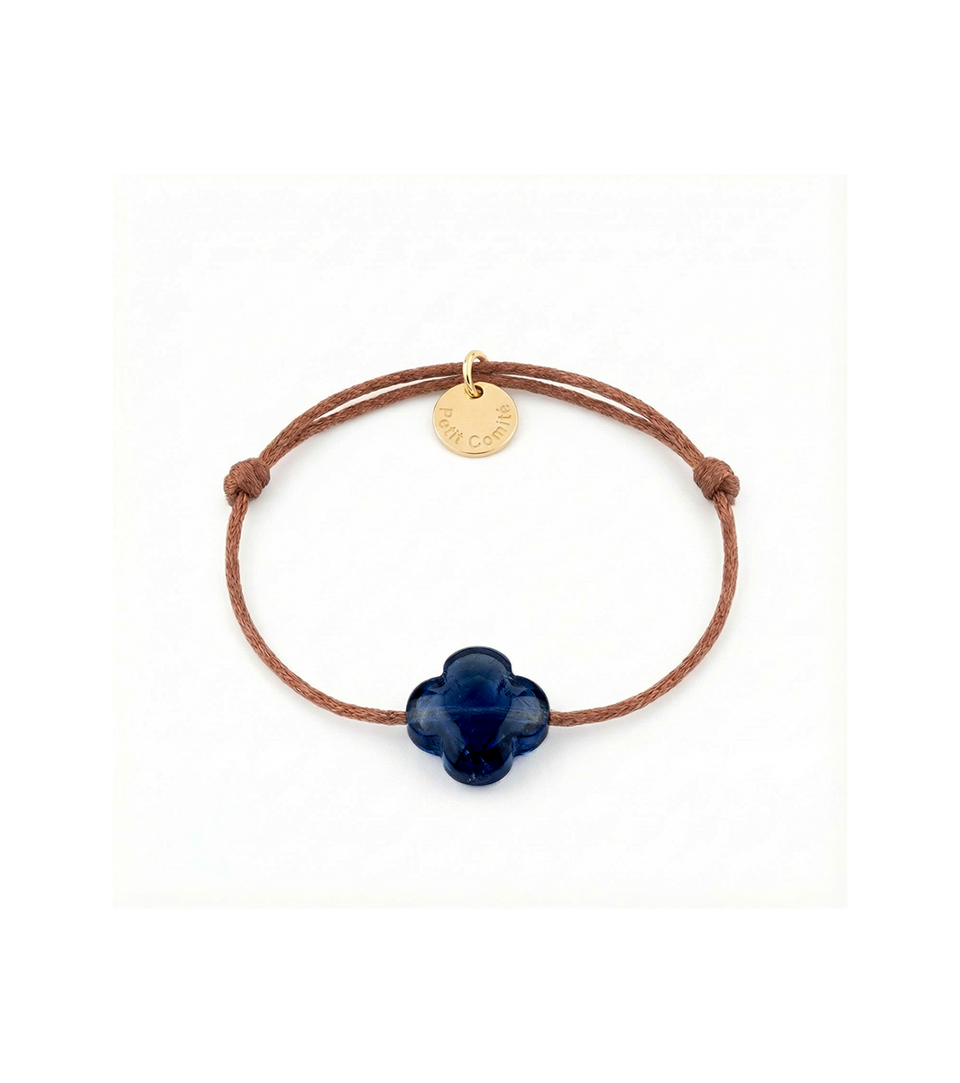 Armband Geboortesteen September Saffier