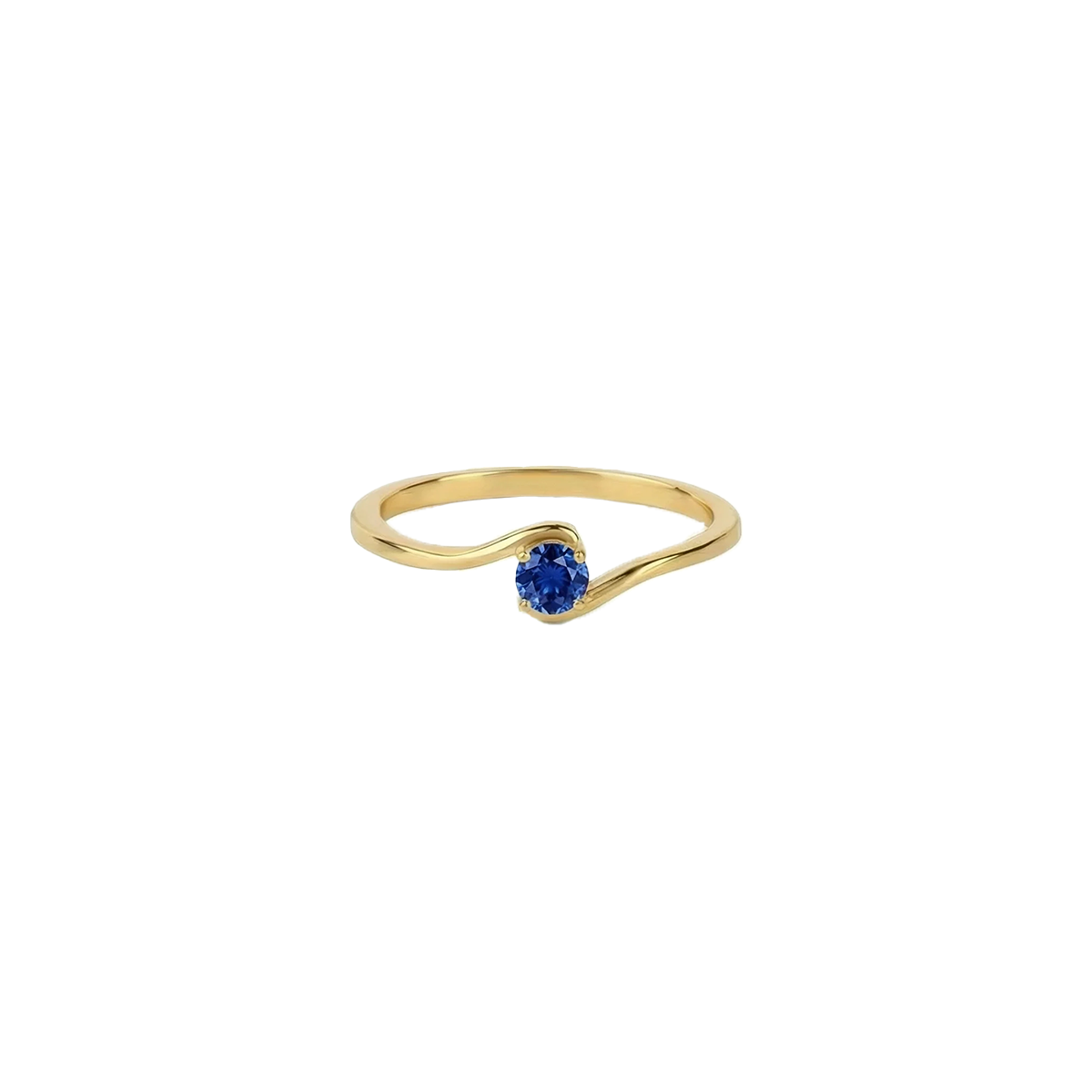 Geboortesteen Ring september saffier