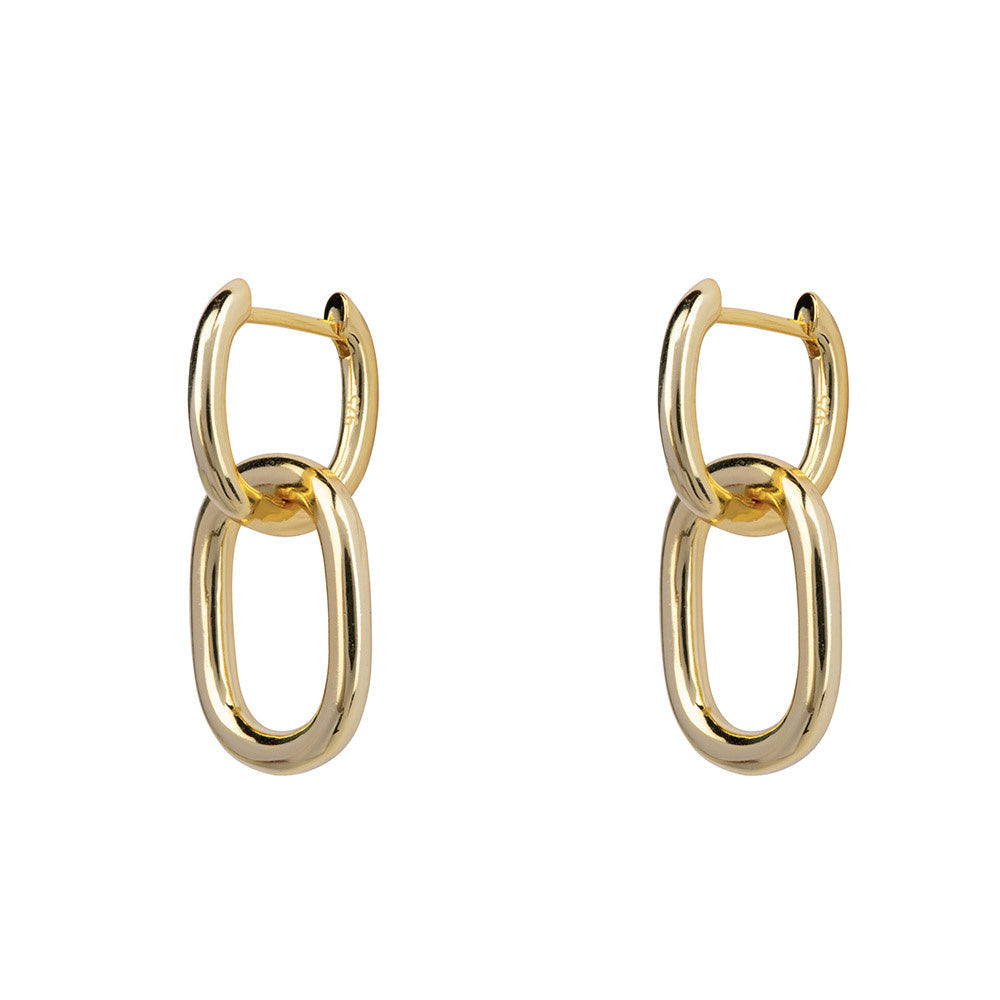 Statement oorbellen Lolita Goud